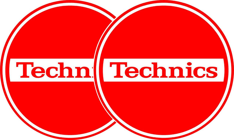 2x Slipmats - Technics Break