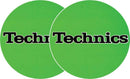 2x Slipmats - Technics - Verde