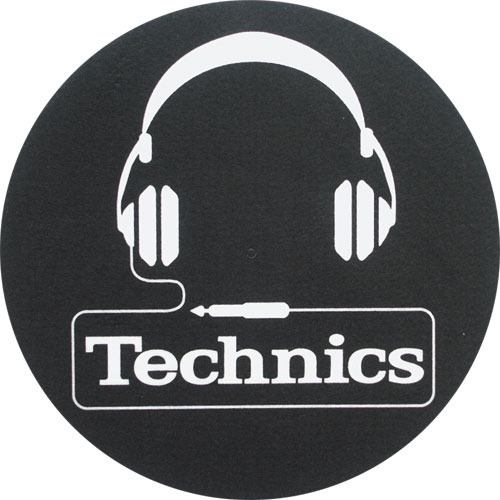 2x Slipmats - Technics Headphones