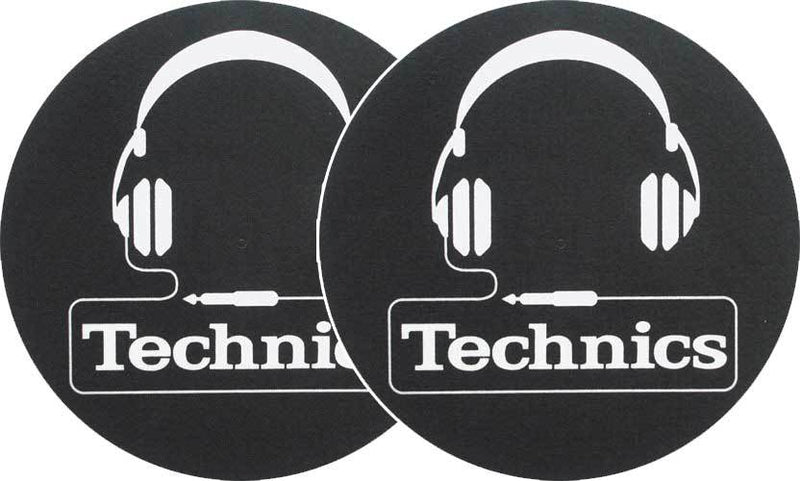 2x Slipmats - Technics Headphones