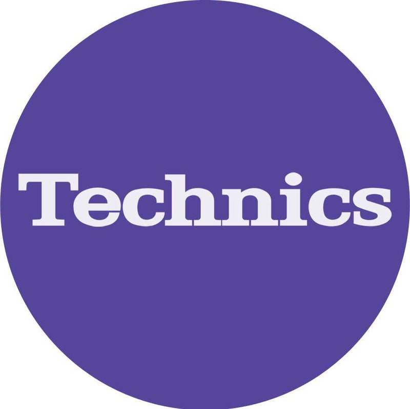 2x Slipmats - Technics - Purple