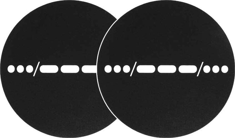 2x Slipmats - Technics S.O.S