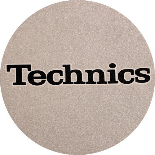 2x Slipmats - Technics - Argento