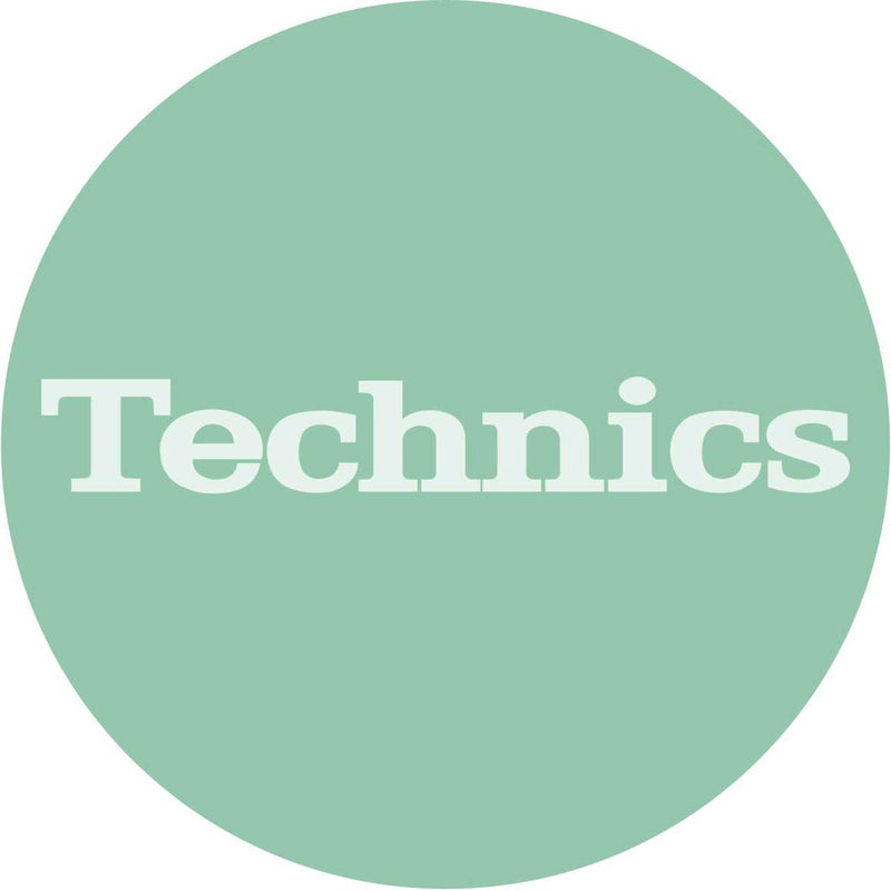 2x Slipmats - Technics - Turchese