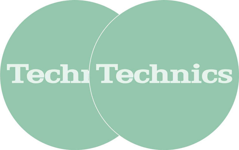 2x Slipmats - Technics - Turchese