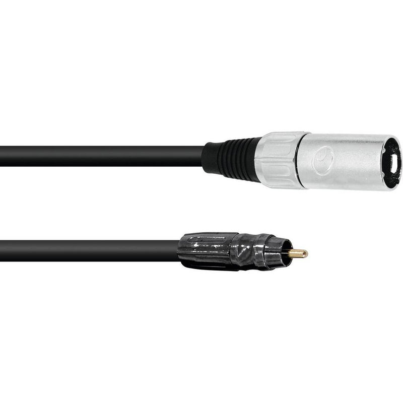 Omnitronic Cavo 1x RCA - 1x XLR (m) - 2m