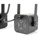 4x 20W COB + 4x 1W White LEDs