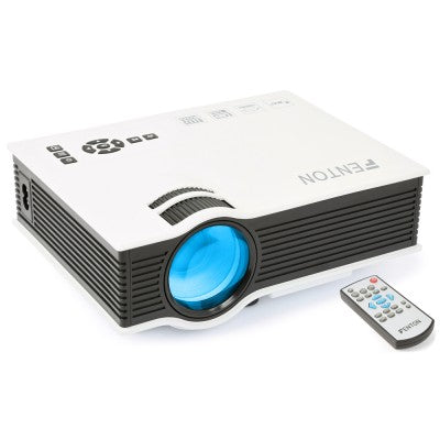 Entertainment Projector WVGA (800x480); 800lm; 800:1