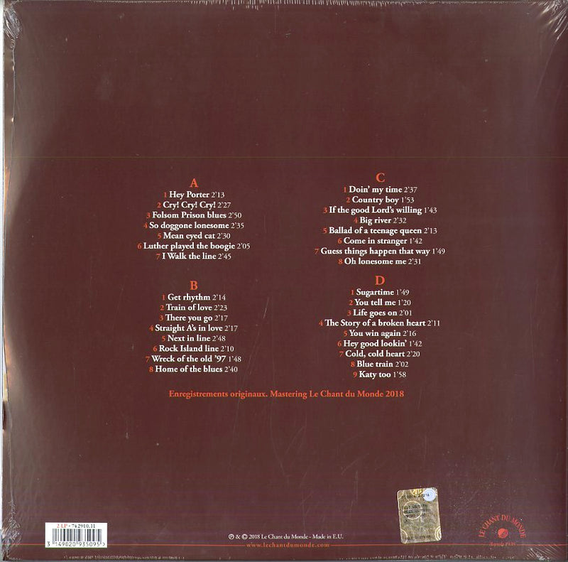 Cash Johnny - I Walk The Line Vinile LP - Vinyl record 3149020935095