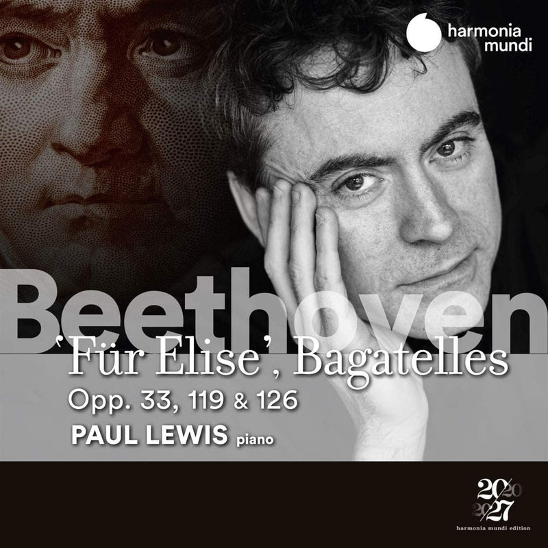 Lewis Paul - Fur Elise And Bagatelles Opp- 33-119 & 126