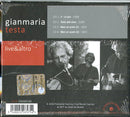 Testa Gianmaria - Live & Altro (Box 4 Cd) Cd 3149024265754