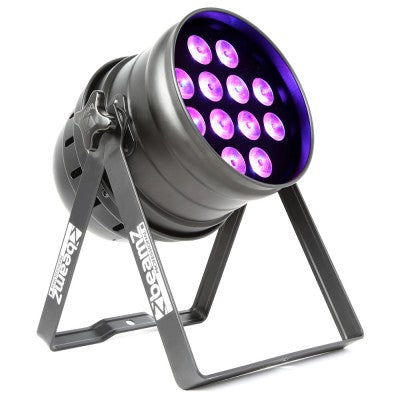 PAR 64-12x18W 6-1 HEX IR DMX