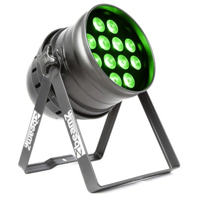 PAR 64-12x18W 6-1 HEX IR DMX