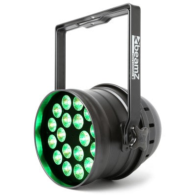 PAR 64-18x15W 5-1 PENTA IR DMX