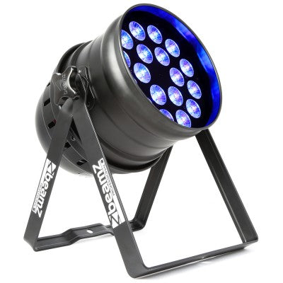 PAR 64-18x15W 5-1 PENTA IR DMX