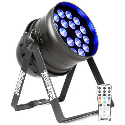 PAR 64-18x15W 5-1 PENTA IR DMX