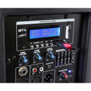 Portable Sound System ABS 2x10" 2x UHF, BT