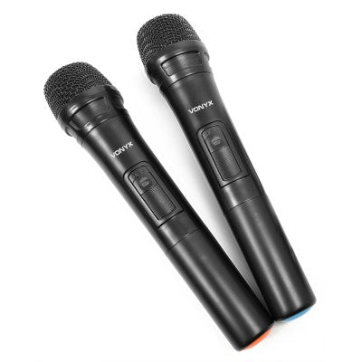 Portable Sound System ABS 2x10" 2x UHF, BT