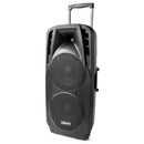 Portable Sound System ABS 2x10" 2x UHF, BT
