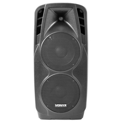 Portable Sound System ABS 2x10" 2x UHF, BT