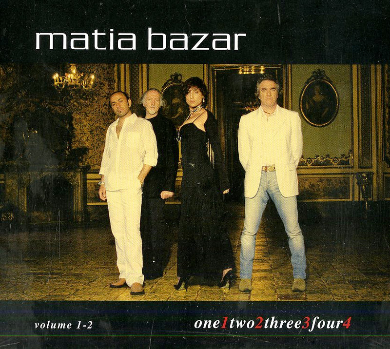 Matia Bazar - One Two Three Four Vol.1 & 2 CD 3259130001464