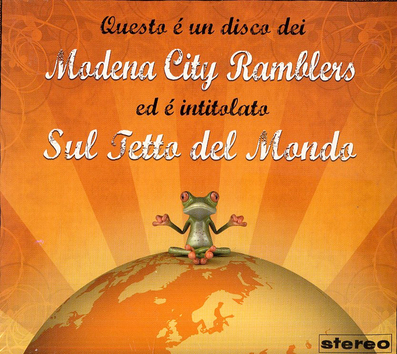 Modena City Ramblers - Sul Tetto Del Mondo Cd 3259130003949