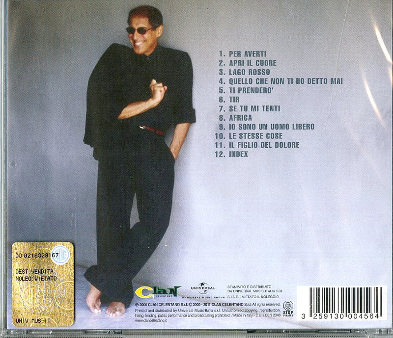 Celentano Adriano - Esco Di Rado E Parlo...(Remastered) Cd 3259130004564
