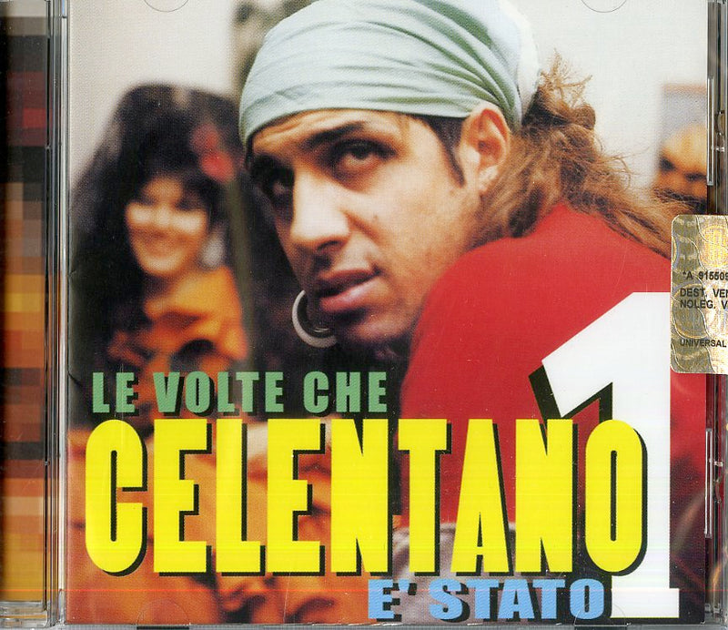 Celentano Adriano - Le Volte Che Celentano E' Stato 1 Cd 3259130004571