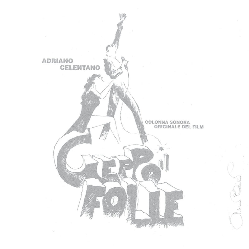 Celentano Adriano - Geppo Il Folle (Remastered) Cd 3259130004588