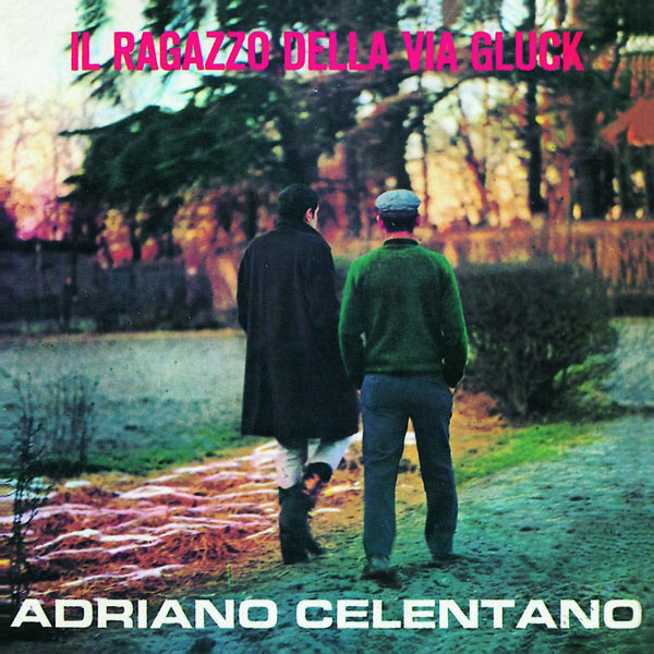 Celentano Adriano - Il Ragazzo Della Via Gluck Cd 3259130004595