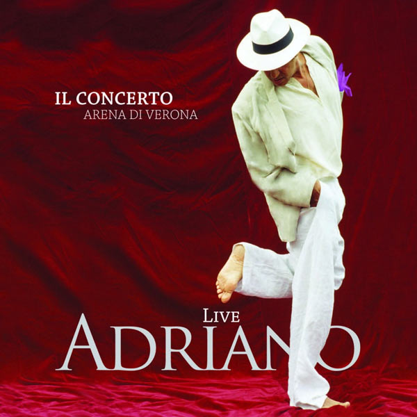 Celentano Adriano - Adriano Live Il Concerto Cd 3259130005608