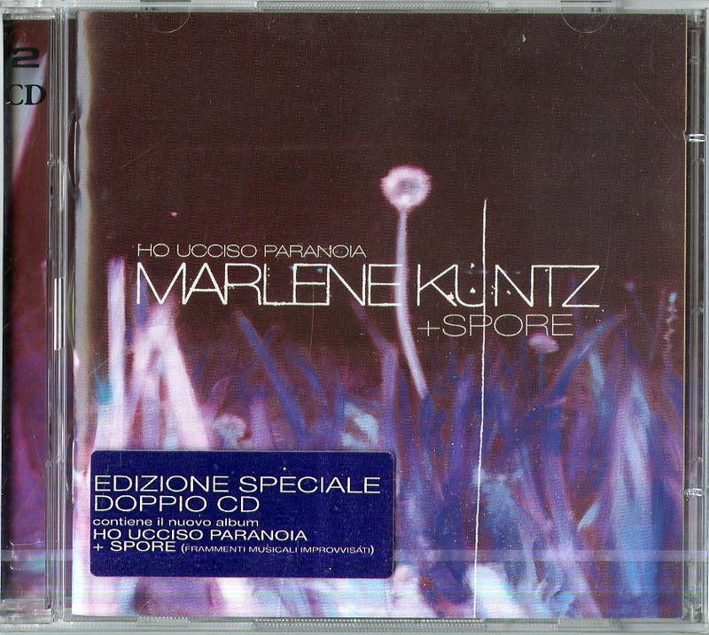 Marlene Kuntz - Ho Ucciso Paranoie + Spore Cd 3259130016024