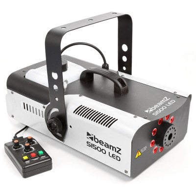 Smokemachine 9x3W RGB DMX