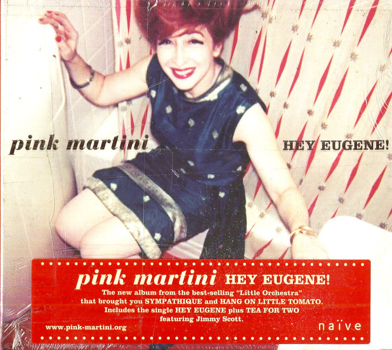 Pink Martini - Hey Eugene! Cd 3298491451211