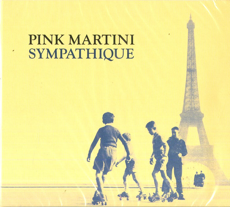 Pink Martini - Sympathique Cd 3298492250783