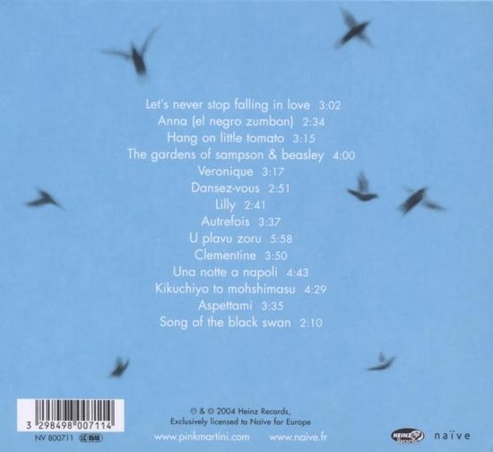 Pink Martini - Hang On Little Tomato Cd 3298498007121