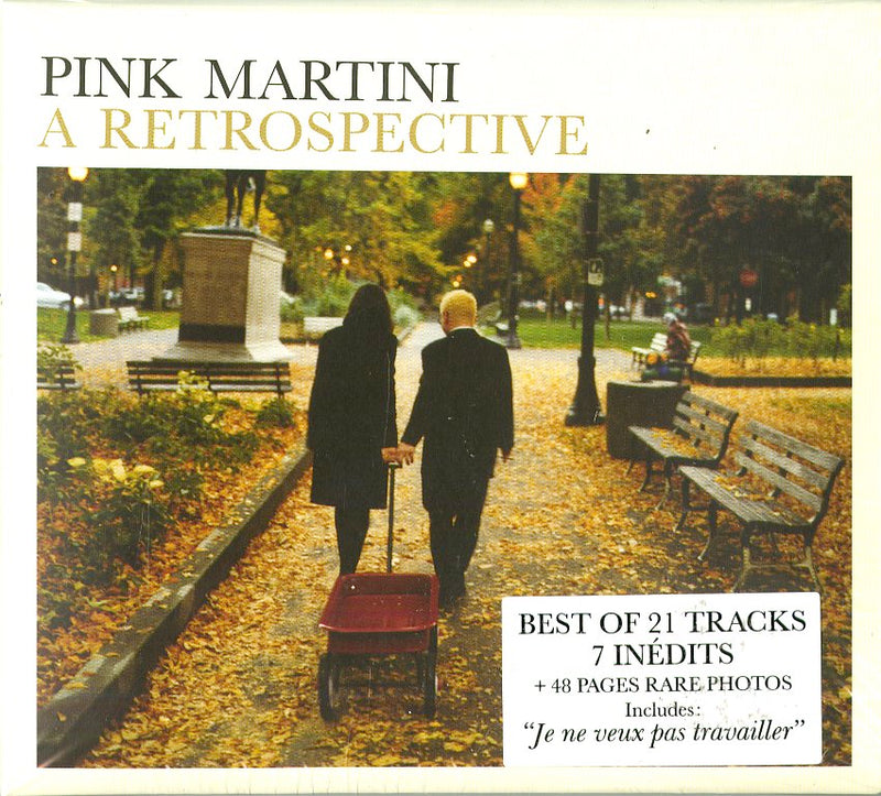 Pink Martini - A Retrospective Cd 3298498246117