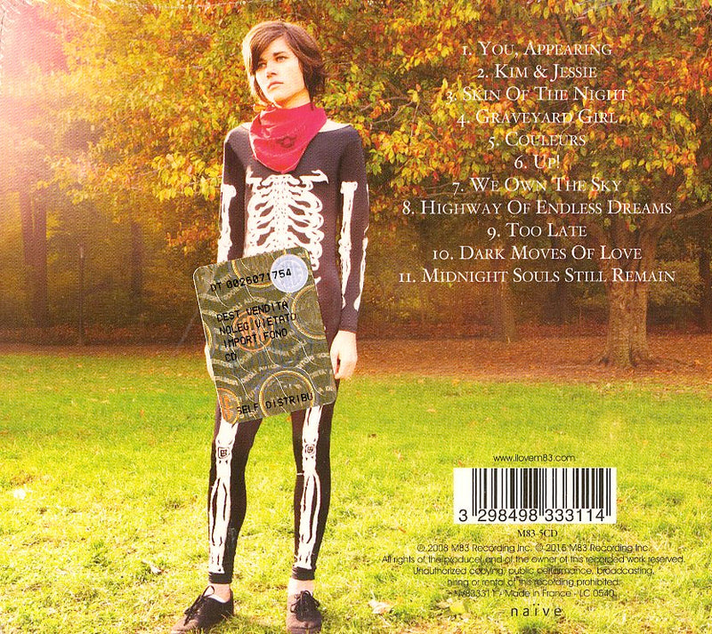 M83 - Saturdays Youth Cd 3298498333114