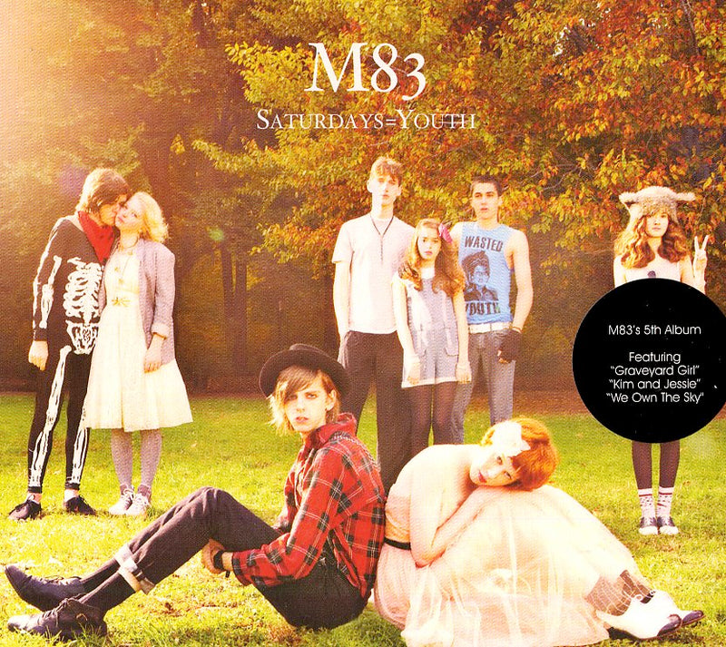 M83 - Saturdays Youth Cd 3298498333114