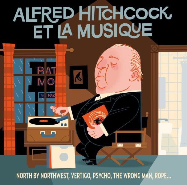 Compilation - Alfred Hitchcock & La Musique