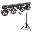 LED PARBAR 4-Way 3x 4-in-1 RGBW