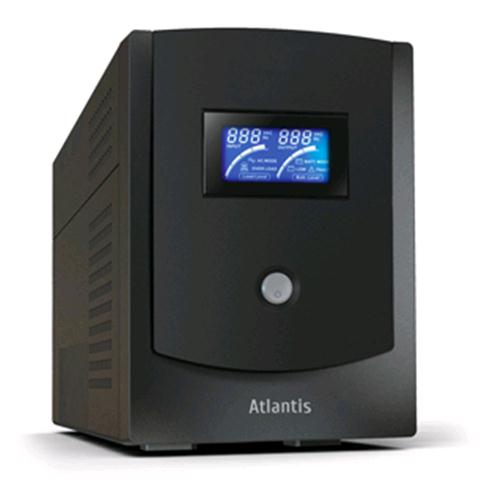 ATLANTIS LAND HOSTPOWER 2202 DESKTOP 2200Va 1100 W USB 6 PRESE NERO