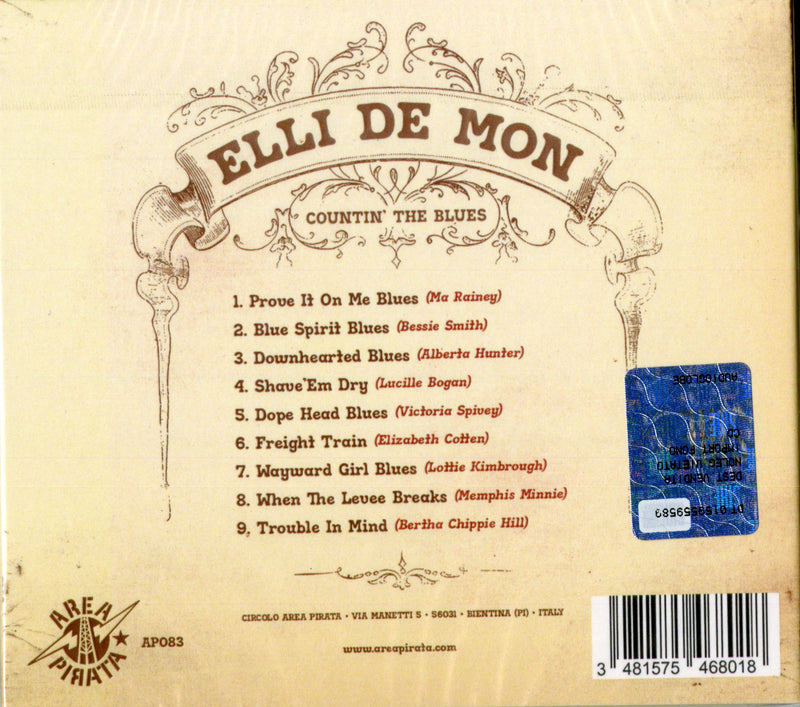 De Mon Elli - Countin' The Blues Cd 3481575468018