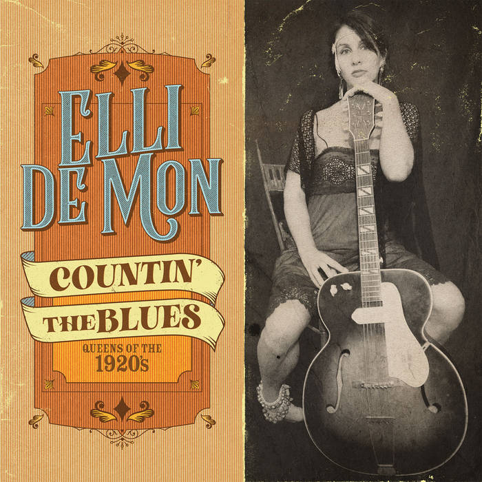 De Mon Elli - Countin' The Blues Cd 3481575468018