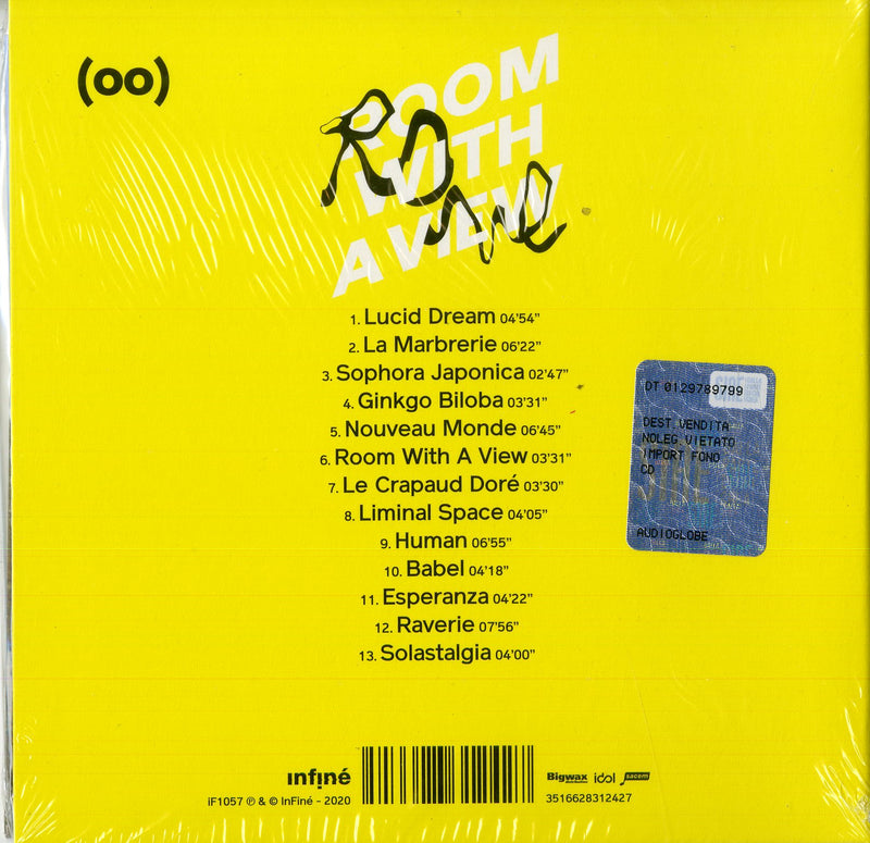 Rone - Room With A View CD 3516628312427