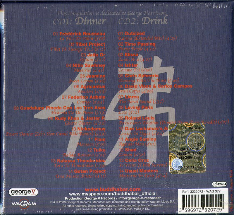 Compilation - Buddha Bar Iv Cd 3596972320729