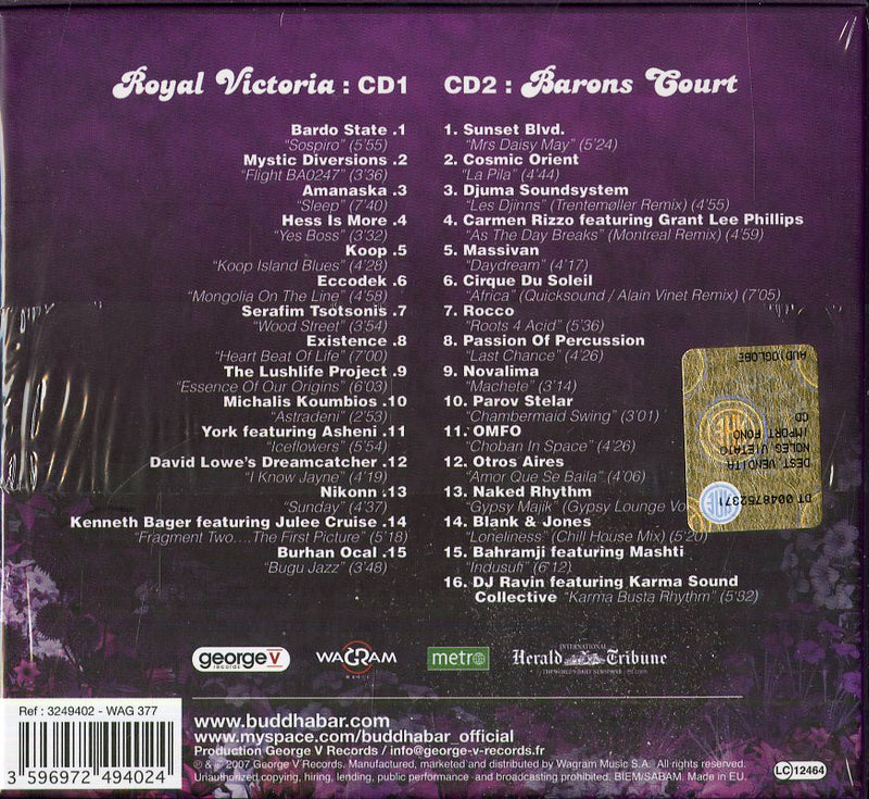 Compilation - Buddha Bar Ix Cd 3596972494024