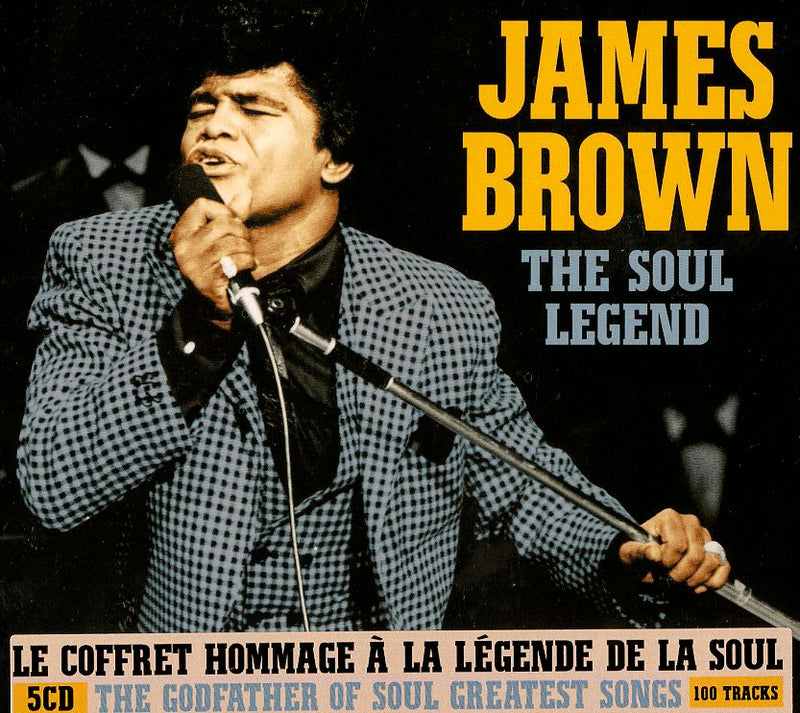 Brown James - The Soul Legend