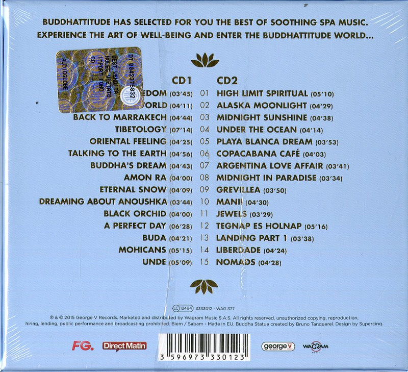 Compilation - Buddhattitude Best Of CD 3596973330123