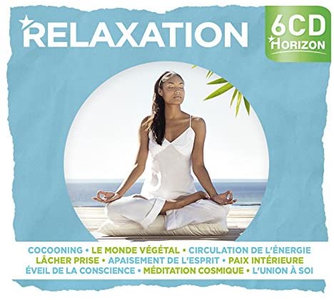 Compilation - Relaxation (Box 6 Cd) Cd 3596973384225